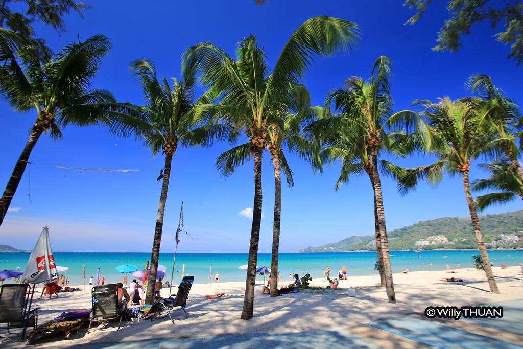 Tropicoza Hostel Patong Luaran gambar